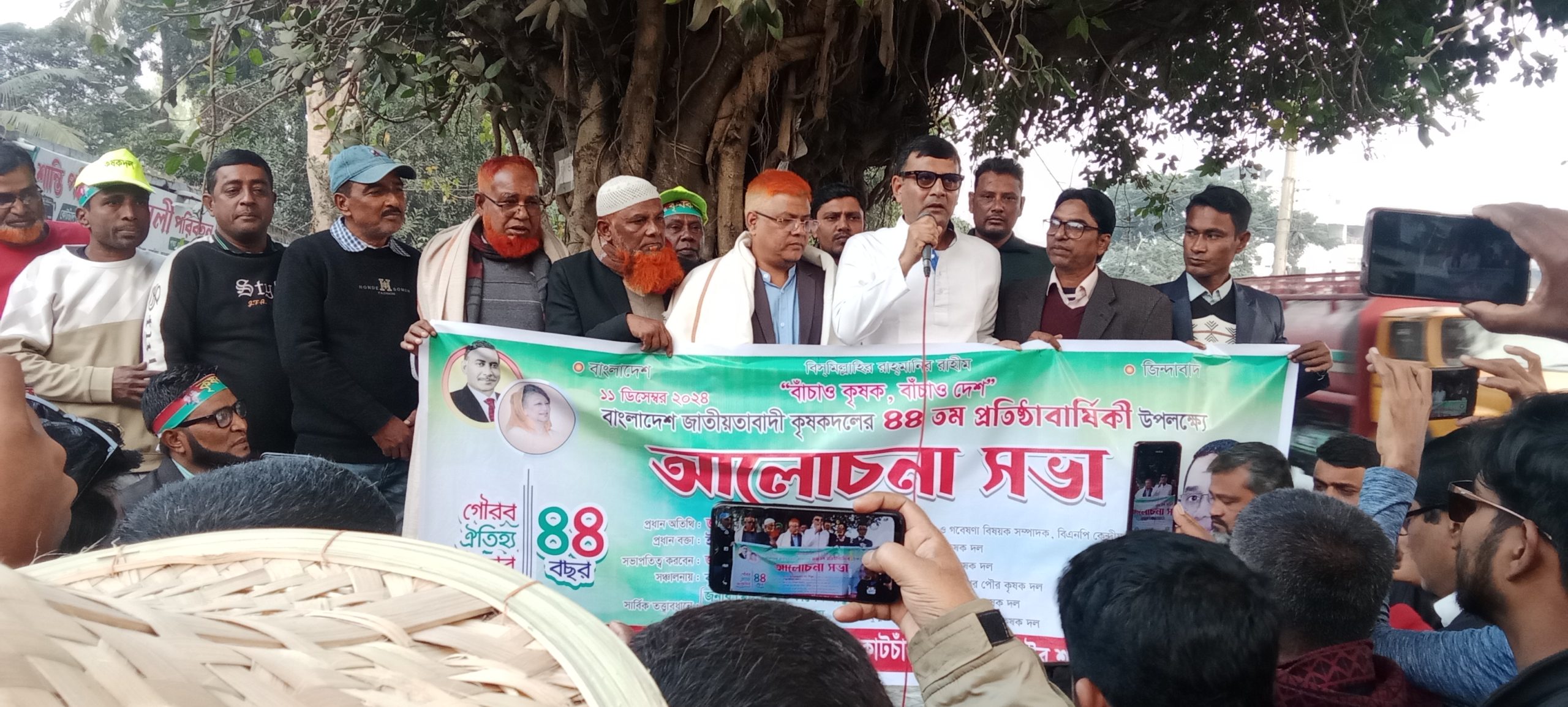 মূল ধারার নেতৃত্ব না মানলে বিএনপি করা যাবে না কোটচাঁদপুরে কেন্দ্রীয় নেতা, শিমুল খান