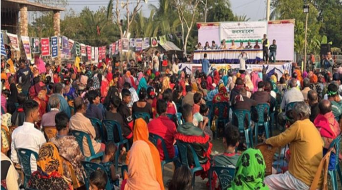 রামপাল তাপবিদ্যুৎকেন্দ্র বাতিল ও সুন্দরবনের প্রান প্রকৃতি রক্ষার দাবীতে জনসমাবেশ
