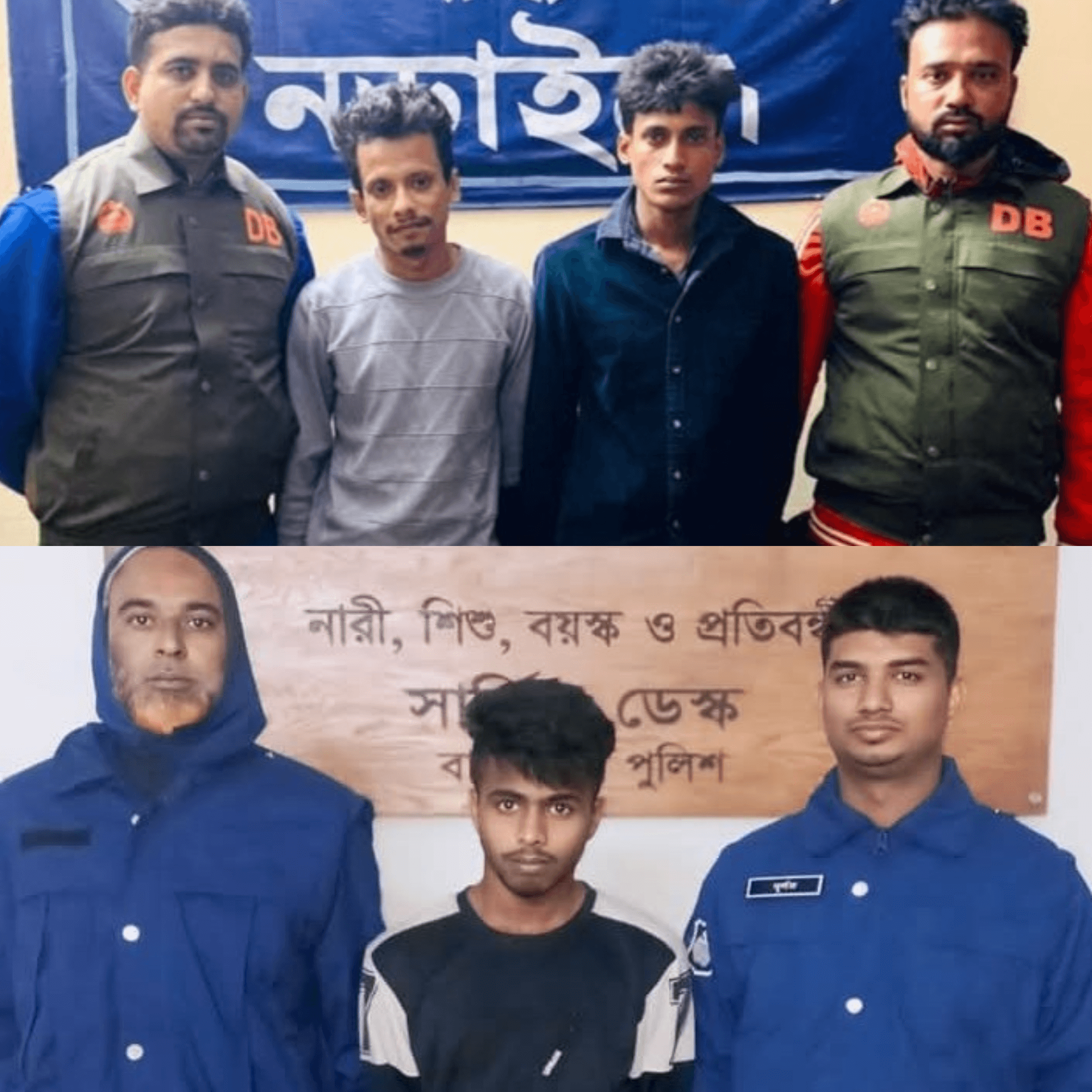 নড়াইলে পৃথক অভিযানে ইয়াবাসহ গ্রেফতার ৩
