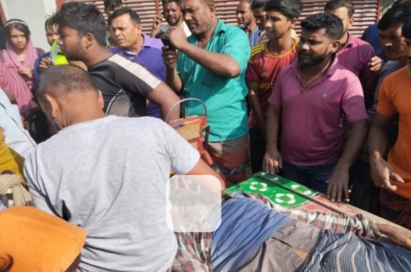 আলমডাঙ্গায় ট্রাক-বাইসাইকাল সংঘর্ষ, নিহত - ১