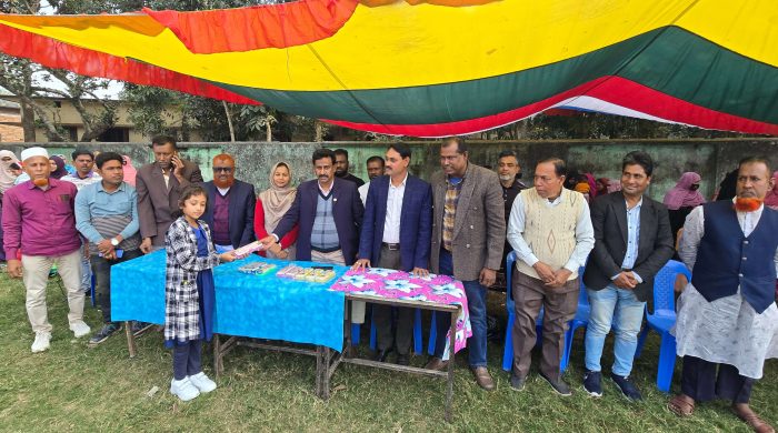 চুড়ামনকাটি সরকারি প্রথমিক বিদ্যালয়ের বার্ষিক ফলাফল পুরস্কার বিতরণ