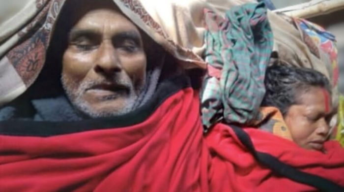 মাগুরার শালিখায় বিশ মিনিটের ব্যবধানে মৃত্যু হলো স্বামী স্ত্রীর।