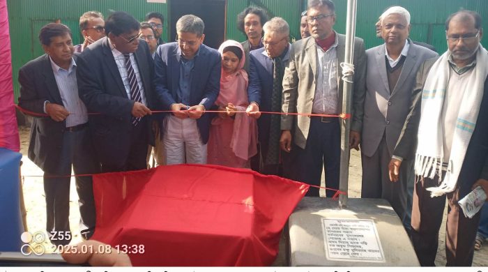 চৌগাছায় কবি আহমদ আলী সাহিত্যরত্ন প্রাথমিক বিদ্যালয় উদ্বোধন